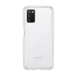 Etui Samsung Soft Clear Cover do Galaxy A03s przezroczyste