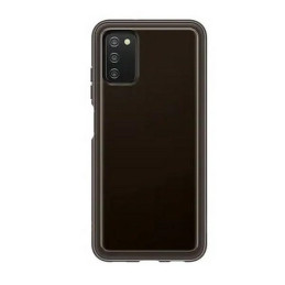 Etui Samsung Soft Clear Cover do Galaxy A03s czarne
