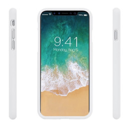 Etui Mercury Soft do Galaxy A9 2018 biały