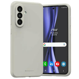 Etui Mercury Silicone do Galaxy A56 kamienny
