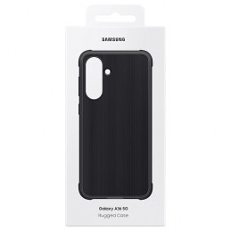 Etui Samsung Rugged do Galaxy A36 czarny