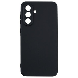 Etui Beline Silicone do Galaxy A36, czarne