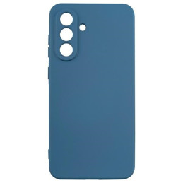 Etui Beline Silicone do Galaxy A36, niebieskie
