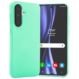 Etui Mercury Soft do Galaxy A36 miętowy
