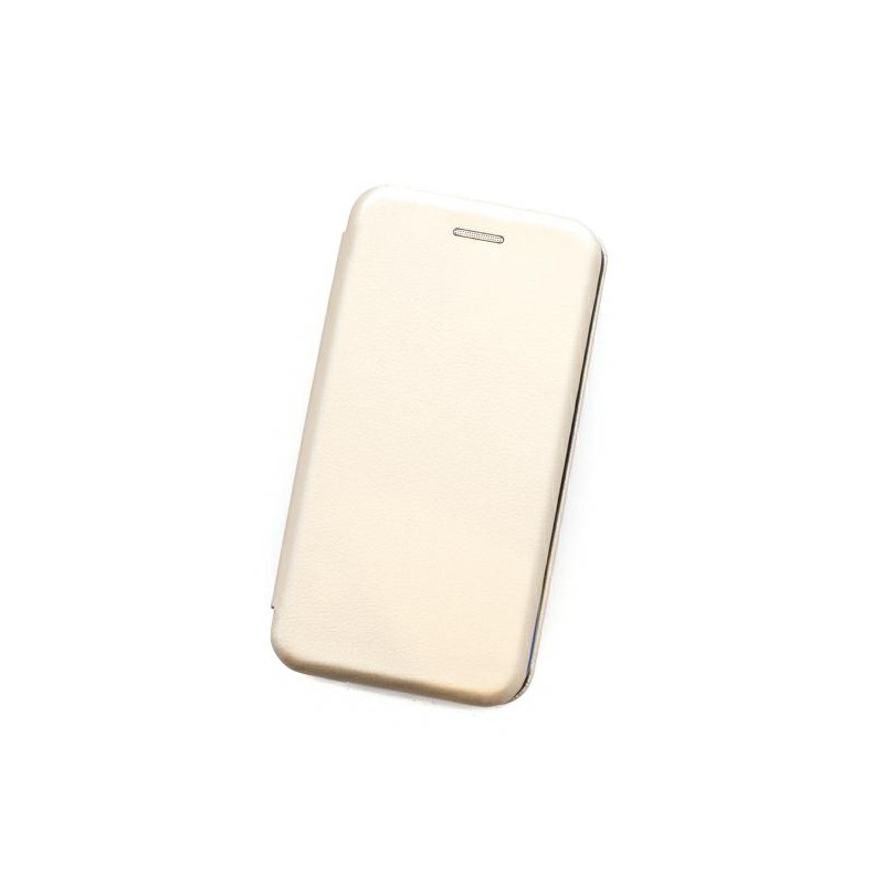 Etui Beline Book Magnetic do Galaxy A42 złote