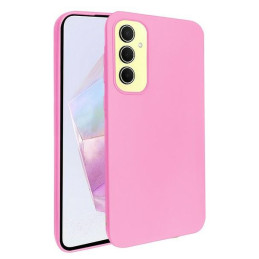 Etui Beline Candy do Galaxy A35 jasnoróżowe