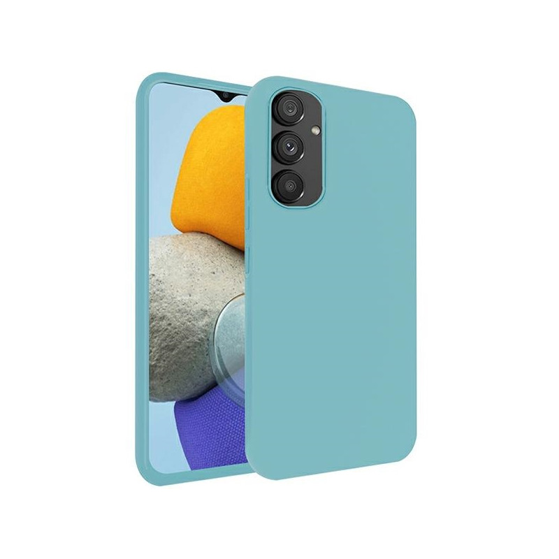 Etui Beline Candy do Galaxy A34 5G niebieskie
