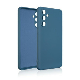 Etui Beline Silicone do Galaxy M55 niebieskie