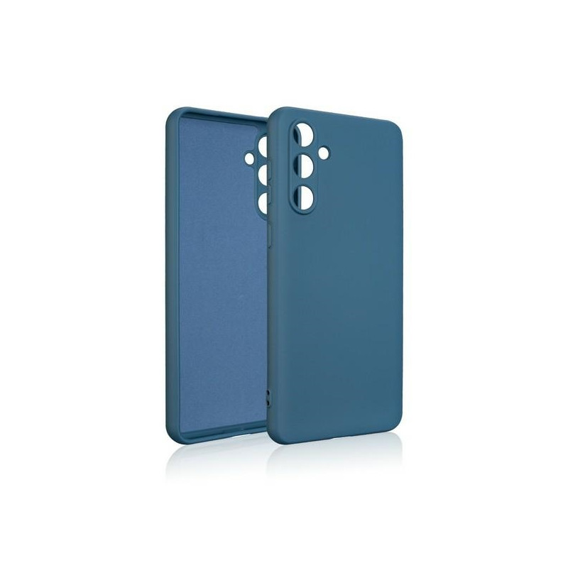 Etui Beline Silicone do Galaxy M55 niebieskie