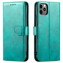 Etui bookcase Marv Wallet do Galaxy M55, zielone