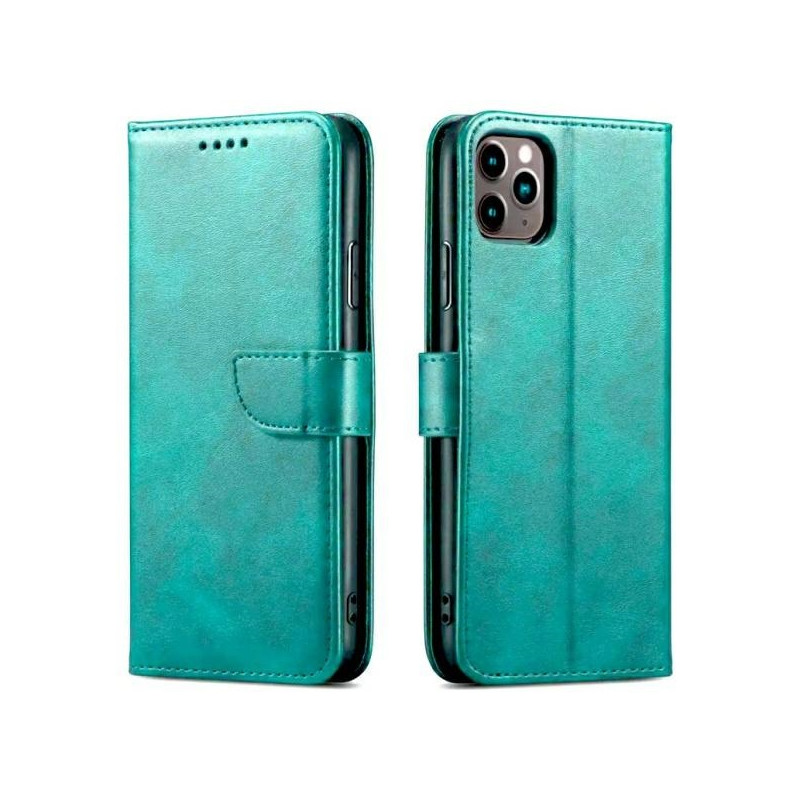Etui bookcase Marv Wallet do Galaxy M55, zielone