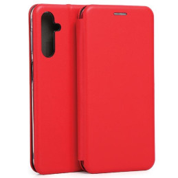Etui Beline Book Magnetic do Galaxy M53 5G czerwone