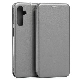 Etui Beline Book Magnetic do Galaxy M53 5G stalowe