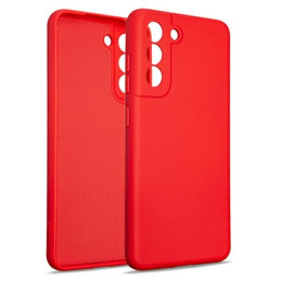 Etui Beline Silicone do Galaxy M53 czerwone