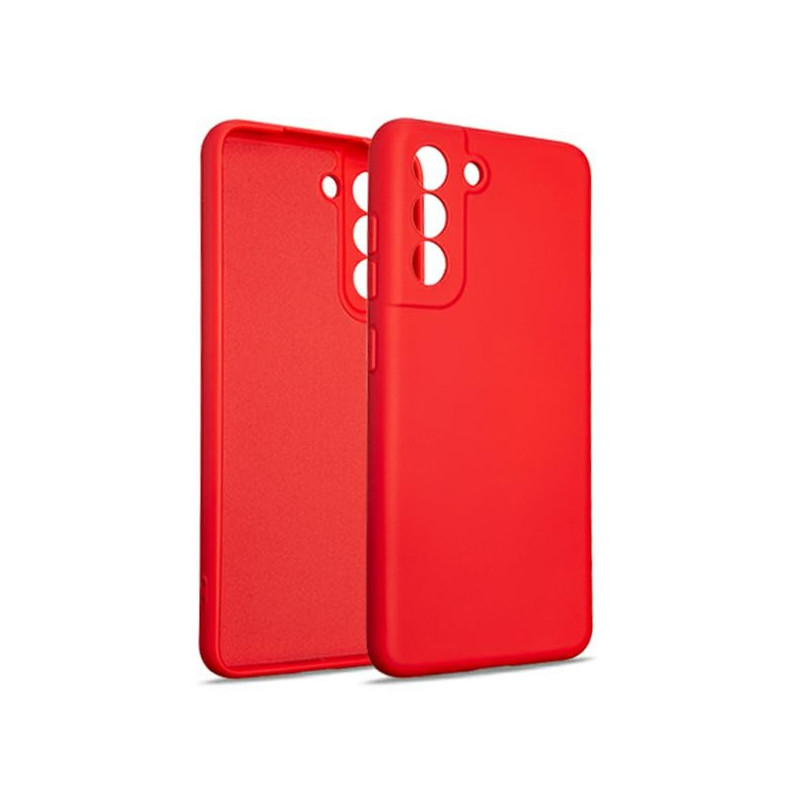 Etui Beline Silicone do Galaxy M53 czerwone