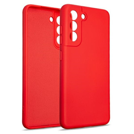 Etui Beline Silicone do Galaxy M53 czerwone