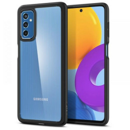 Etui Spigen Ultra Hybrid do Galaxy M52 5G, czarne matowe