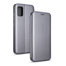 Etui Beline Book Magnetic do Galaxy M51 stalowe