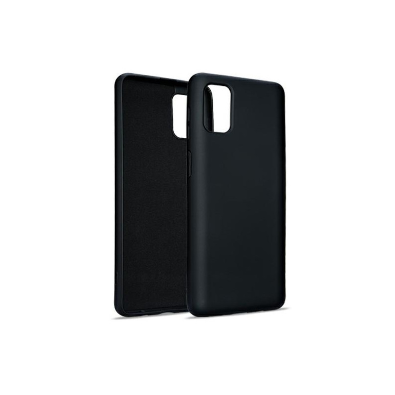 Etui Beline Silicone do Galaxy M51 czarne