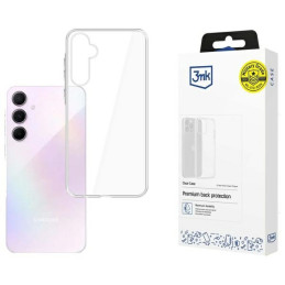 Etui 3MK Clear Case do Galaxy M35 5G, przezroczyste