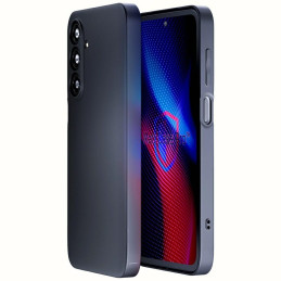 Etui 3MK Matt Case Pro do Galaxy M35 5G, czarne