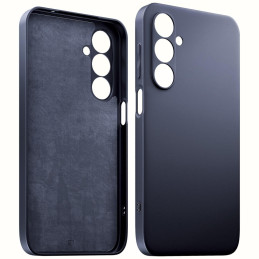 Etui 3MK Matt Case Pro do Galaxy M35 5G, czarne