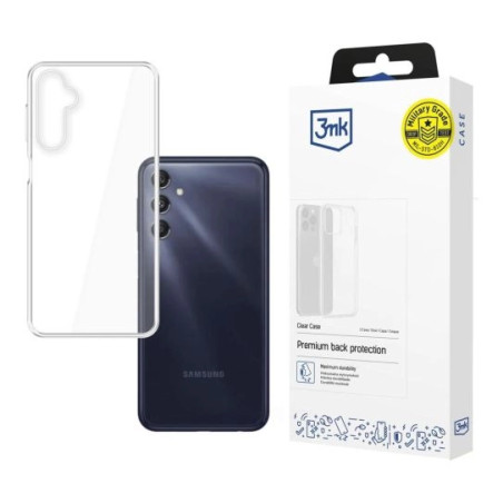 Etui 3MK Clear Case do Galaxy M34 5G, przezroczyste