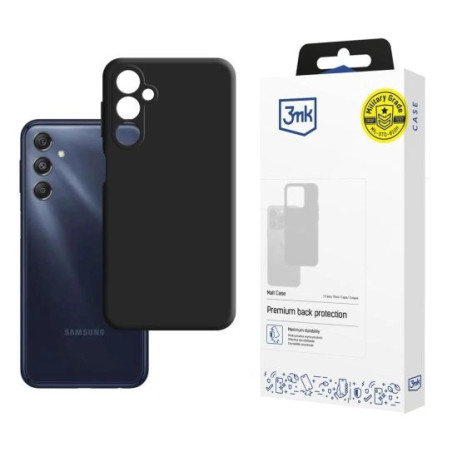 Etui 3MK Matt Case do Galaxy M34 5G, czarne