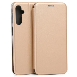Etui Beline Book Magnetic do Galaxy M34 5G złote