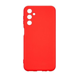 Etui Beline Silicone do Galaxy M34 5G czerwone