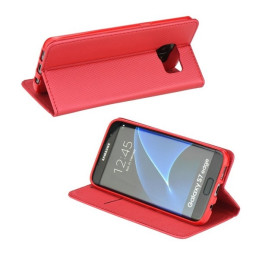 Etui Smart Magnet book do Galaxy M34 5G czerwone