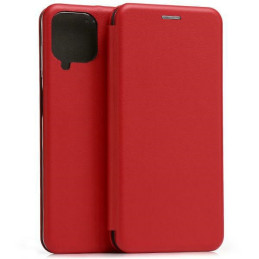 Etui Beline Book Magnetic do Galaxy M33 5G czerwone