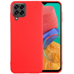 Etui Beline Candy do Galaxy M33 5G czerwone