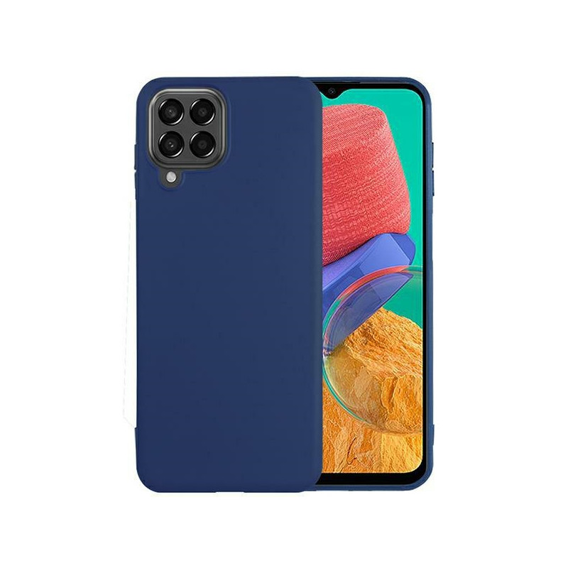 Etui Beline Candy do Galaxy M33 5G granatowe