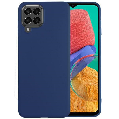 Etui Beline Candy do Galaxy M33 5G granatowe