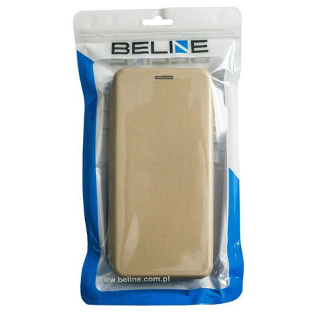 Etui Beline Book Magnetic do Galaxy M31s złote