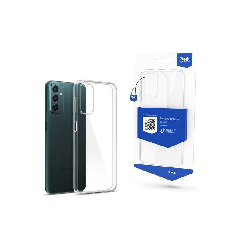 Etui 3MK Clear Case do Galaxy M23 5G, przezroczyste