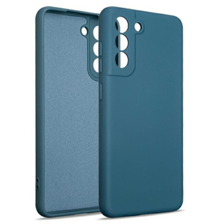 Etui Beline Silicone do Galaxy M23 niebieskie
