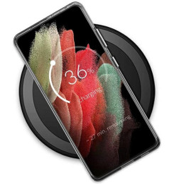 Etui Mercury Jelly do Galaxy M21 przezroczyste