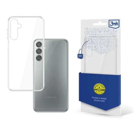 Etui 3MK Clear Case do Galaxy M15 5G, przezroczyste