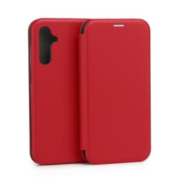 Etui Beline Book Magnetic do Galaxy M15 czerwone
