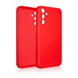 Etui Beline Silicone do Galaxy M15 czerwone