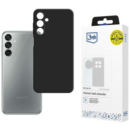 Etui 3MK Matt Case Pro do Galaxy M15 5G, czarne