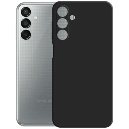 Etui 3MK Matt Case Pro do Galaxy M15 5G, czarne