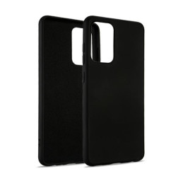 Etui Beline Silicone do Galaxy M12 czarne