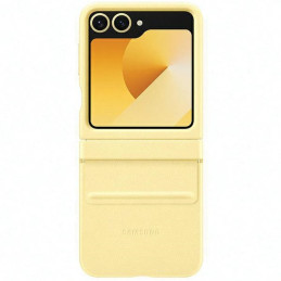 Etui Samsung Flap ECO-Leather Case do Galaxy Z Flip6 żółty