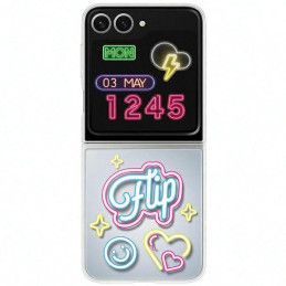 Etui Samsung Flipsuit do Galaxy Z Flip6 przezroczysty