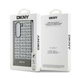 Etui DKNY Repeat Pattern Bottom Stripe do Galaxy Z Fold6,  brązowy/brown