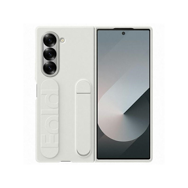 Etui Samsung Standing Grip do Galaxy Z Fold6 białe