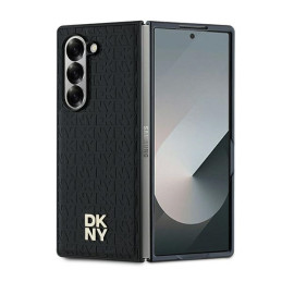 Etui DKNY Repeat Pattern Stack Logo do Samsung Galaxy Z Fold6, czarne